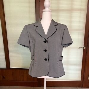 Classic tweed look Women's Blazer